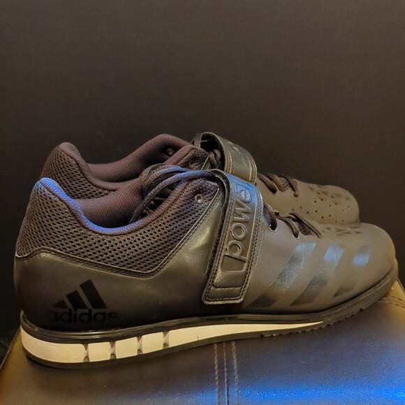Adidas Powerlift 3.1 Lightweight Athletic Weightlifting Workout Gym Sneakers - Picture 3 of 5